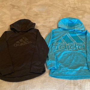 2 Adidas Girls Medium (10/12) Sweatshirts/Hoodies